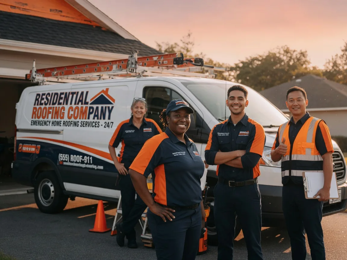 Emergency Roof Repair company in Gilbert, LA